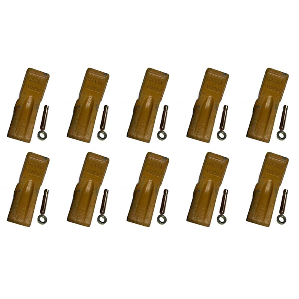 パーシー+クララベルパーツ２個 Amazon.co.jp: 1U3202 キャタピラースタイルバケツ歯 ピンと